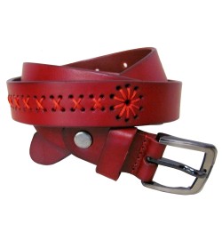 Leather Women Belt